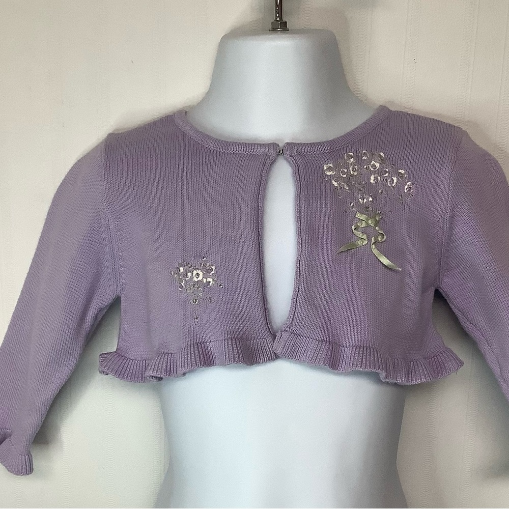 Cinderella bolero sweater. Size 18 M